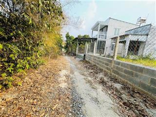 Ấp chợ, đường giồng cát, tân phú trung, đất 6x25=150m, sổ riêng, giá 1.2 tỷ