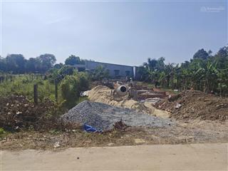 Bệnh viện củ chi, ngay đường ba sa, đất thổ cư 5x34m=168m2, sổ riêng (giá 100%)