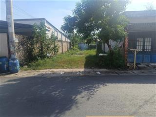 Bán đất thổ cư, tân an hội, ngay đường nguyễn văn khạ, 5x22m=110m2, sổ hồng riêng