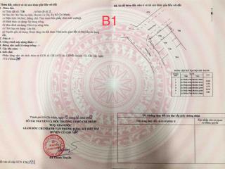 Đất thổ cư, hai mặt tiền kinh doanh, 5x17=85m2, sổ riêng, đường nguyễn văn khạ, 1.38tỷ