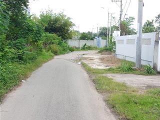 Đất thổ cư đường nguyễn thị rành, 10x22=218m2, 2 sổ riêng, đường 12m thông thoáng, 1.25tỷ