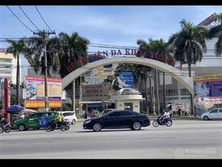 Bán đất vị trí đẹp 90m2 gần bệnh viện đa khoa xuyên á , tân phú trung. giá 1 tỷ 4 , sổ hồng riêng