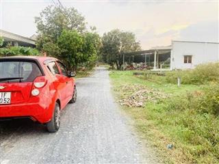 Chỉ 400 triệu sở hữu ngay đất thổ cư 87m2 gần ngã tư an bình , trảng bàng . sổ hồng riêng
