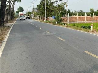 Đất mặt tiện kinh doanh giá 850tr 83m2 nguyễn thị lắng, phước vĩnh an