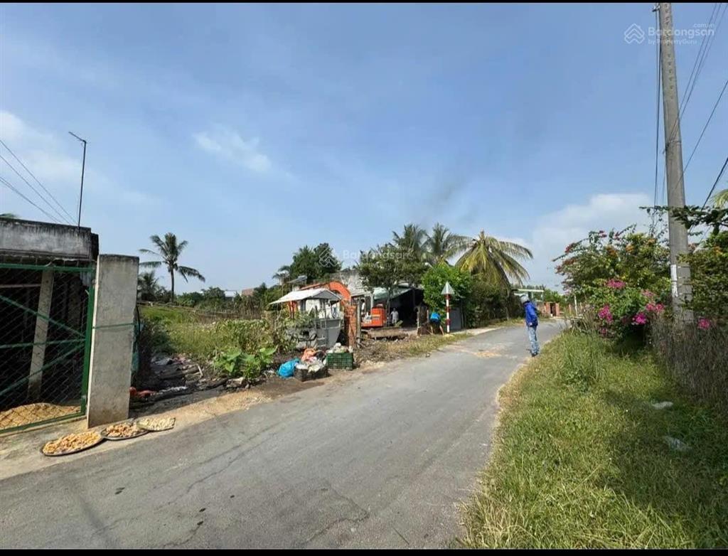 Đất ngay tỉnh lộ 7 diện tích 211m2, giá 900 triệu đất sát bên trường tiểu học thái mỹ củ chi