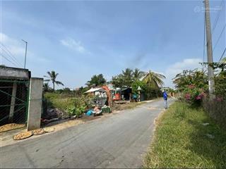 Đất ngay tỉnh lộ 7 diện tích 211m2, đất sát bên trường tiểu học thái mỹ củ chi