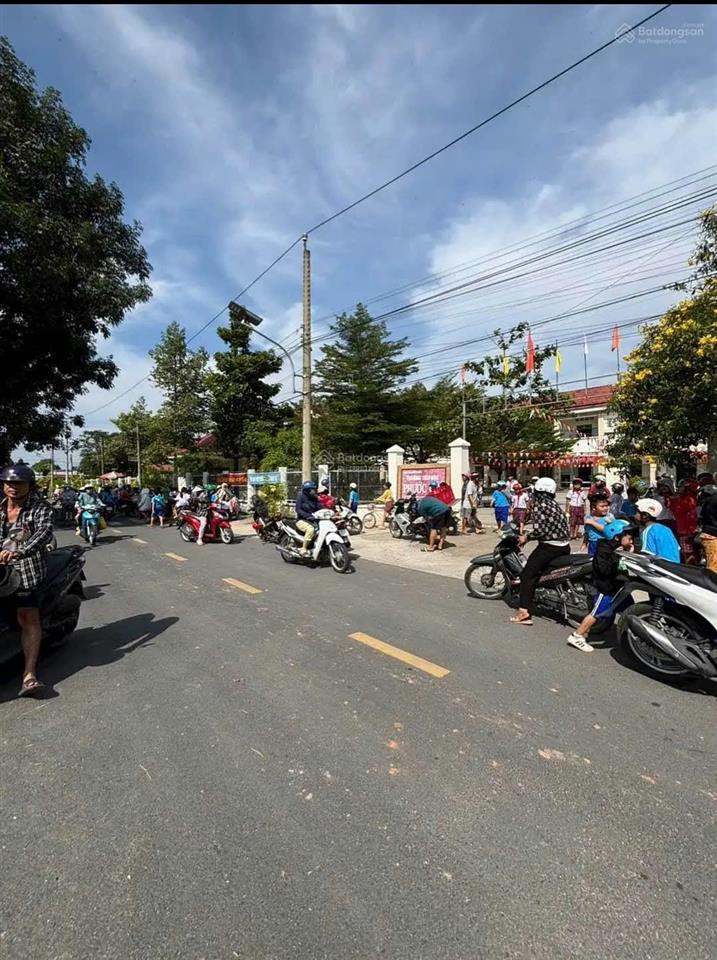 Đất ngay tỉnh lộ 7 diện tích 211m2, giá 900 triệu đất sát bên trường tiểu học thái mỹ củ chi