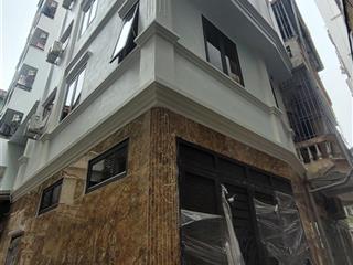 Bán nhà vương thừa vũ, thanh xuân, lô góc, 2 thoáng, mt 12m, ô tô đỗ cửa, xây mới 6 tầng, thang máy