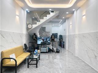 Nhà bán ngay trung tâm quận 10 gần lê hồng phong, hẻm ô tô 6m, 4 tầng