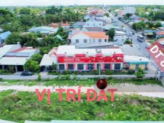 Bán lô 80m2 mặt tiền đường nhựa 7m  1 sẹc đt 825, p. an hoà thị xã trảng bàng, giá 450 triệu