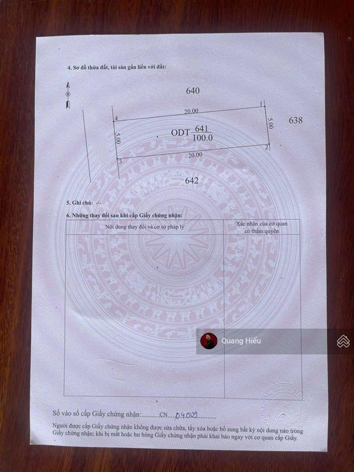 Bán dãy trọ 6p tổng dt 100m2 đường dt 825 thị xã trảng bàng , gần khu công nghiệp , giá 800 triệu