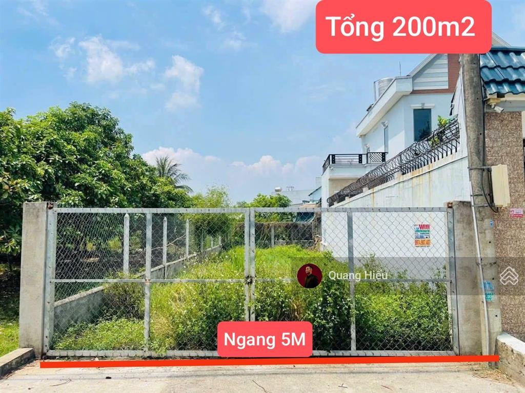 Chủ ngộp bán lô đất 200m2 đ. suối sâu gần chợ suối sâu và khu linh trung lll, giá 650 triệu, shr
