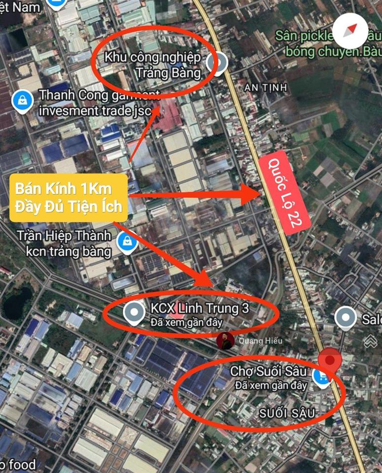 Chủ ngộp bán lô đất 200m2 đ. suối sâu gần chợ suối sâu và khu linh trung lll, giá 650 triệu, shr