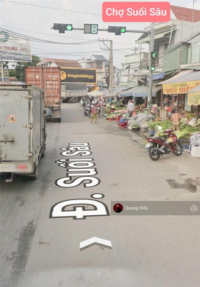 Chủ ngộp bán lô đất 200m2 đ. suối sâu gần chợ suối sâu và khu linh trung lll, giá 650 triệu, shr