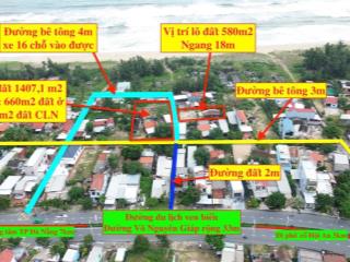 Hot! gia chủ ngộp bank cần bán gấp lô đất vị trí vàng sát biển  tiềm năng sinh lời cao