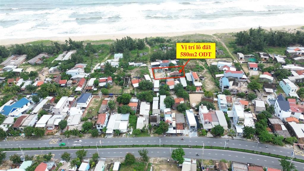 Hot! gia chủ ngộp bank cần bán gấp lô đất vị trí vàng sát biển  tiềm năng sinh lời cao