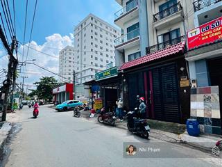 5x21m bán đất tặng nhà 2 tầng mặt tiền kinh doanh đường số 12, trường thọ, ngay ga metro bình thái