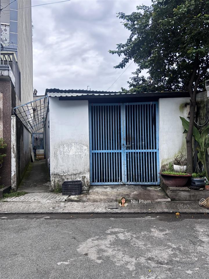 Ngay ga metro thủ đức! bán đất tặng nhà cấp 4 85.3m2 chỉ 7tỷ, xd 5 tầng, hxh 8m, ngay hoàng diệu 2