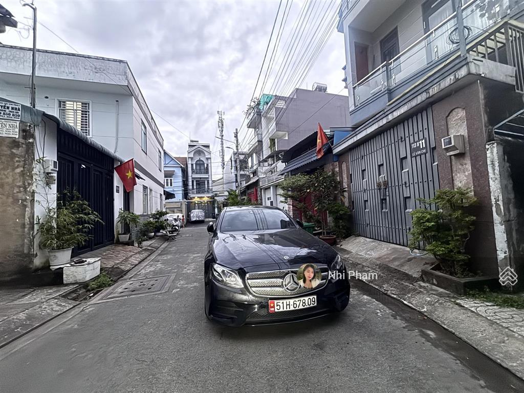 Ngay ga metro thủ đức! bán đất tặng nhà cấp 4 85.3m2 chỉ 7tỷ, xd 5 tầng, hxh 8m, ngay hoàng diệu 2