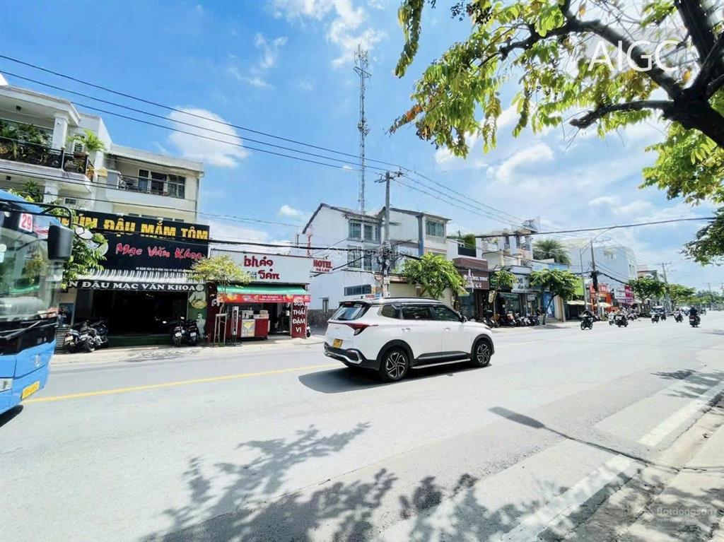 Đất đẹp vị trí vàng đường ô tô tránh đặng văn bi  202m² (8.1x24m)  xây hầm + 5 tầng