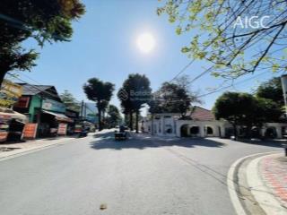 Vị trí kim cương! góc 2 mặt tiền khổng tử 1600m²(32x50)  kinh doanh đỉnh