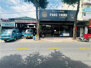 Mặt tiền kinh doanh linh trung 180m2(6x30m)  sẵn thu nhập 50tr/th  gpxd hầm + 7 tầng