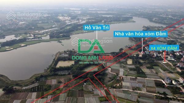 Bán lô đất đấu giá 85m2 #vânnội#đônganh ,2 mặt tiền chỉ 10 tỷ  0983 606 ***