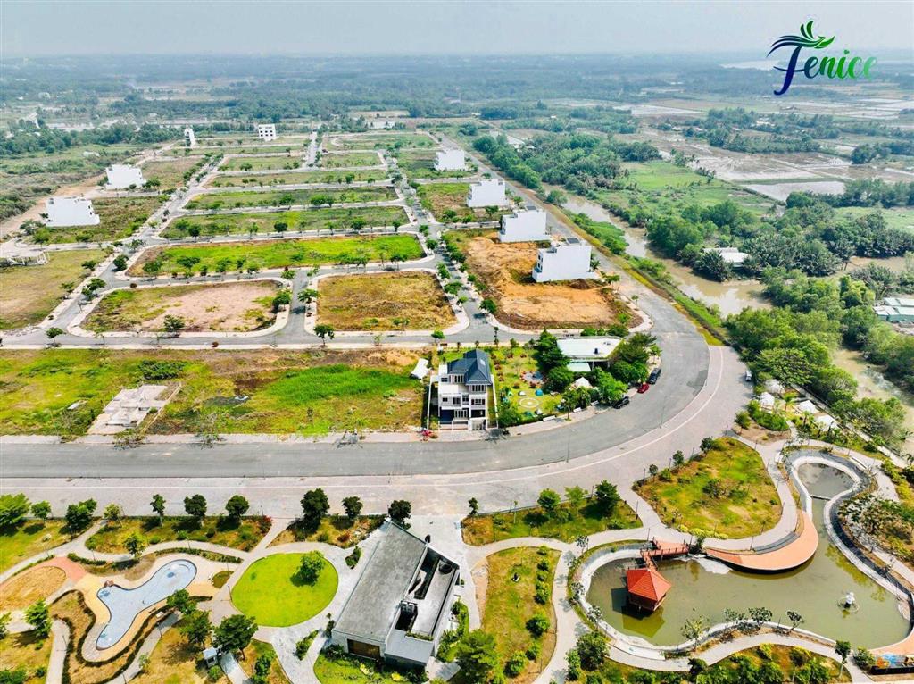 Bán nền biệt thự góc mặt tiền sông đồng nai