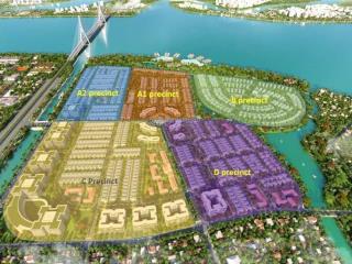 Bán nền biệt thự góc mặt tiền sông đồng nai