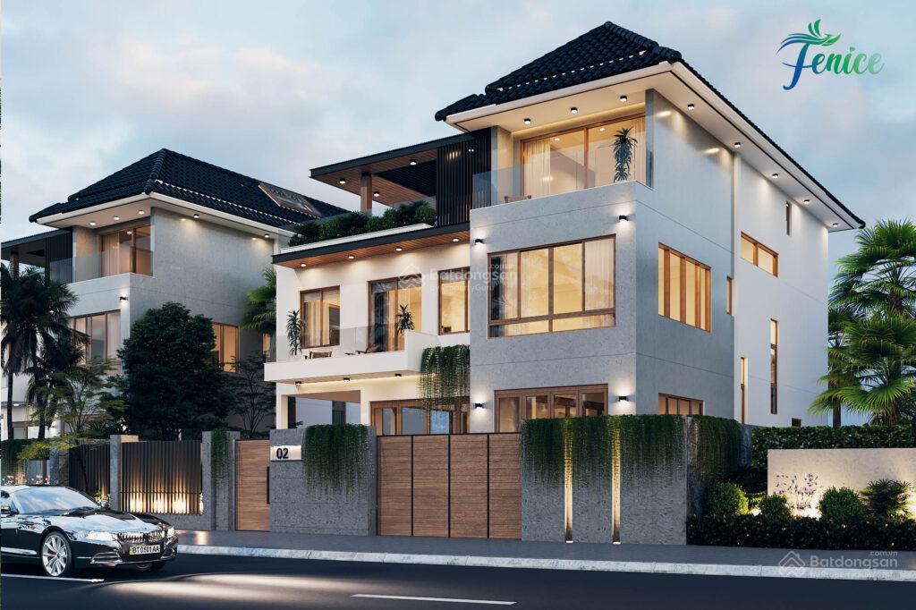 Bán nền biệt thự góc mặt tiền sông đồng nai