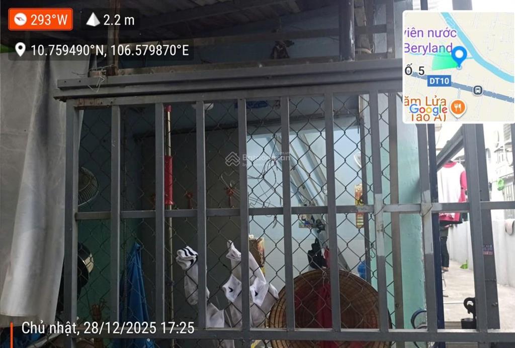 Nhà c4 trên đất odt 80m2 đã trừ lg hẻm dư phóng 8m thông kênh tham lương ra tl10  trần văn giàu