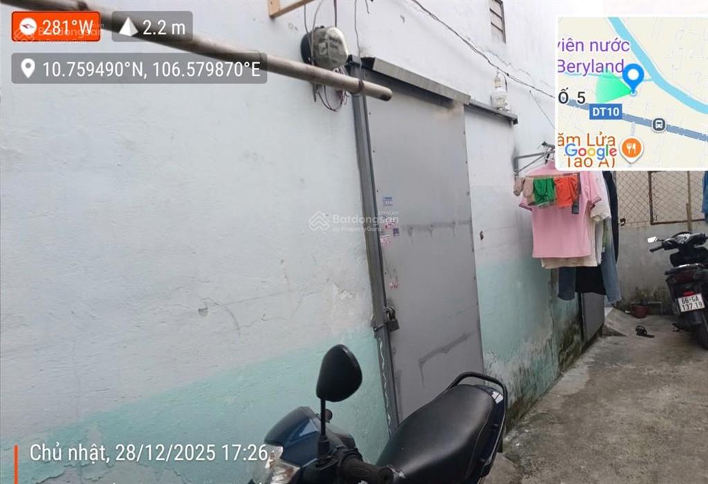 Nhà c4 trên đất odt 80m2 đã trừ lg hẻm dư phóng 8m thông kênh tham lương ra tl10  trần văn giàu