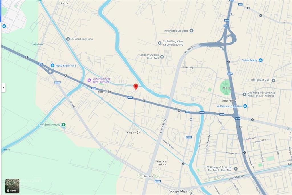 Nhà c4 trên đất odt 80m2 đã trừ lg hẻm dư phóng 8m thông kênh tham lương ra tl10  trần văn giàu