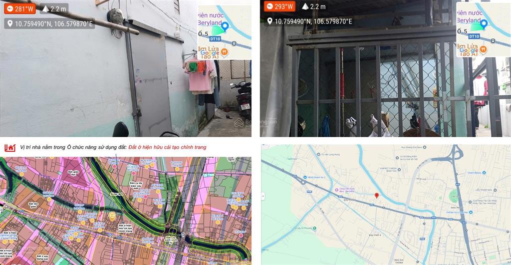 Nhà c4 trên đất odt 80m2 đã trừ lg hẻm dư phóng 8m thông kênh tham lương ra tl10  trần văn giàu