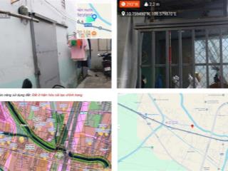 Nhà c4 trên đất odt 80m2 đã trừ lg hẻm dư phóng 8m thông kênh tham lương ra tl10  trần văn giàu