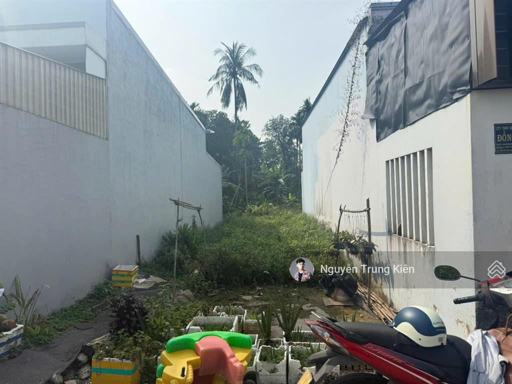 92m2 ( 5 x 18 )  thổ cư, sổ hồng riêng  đường ô tô 5m  gần ql 13  giá tốt bán nhanh