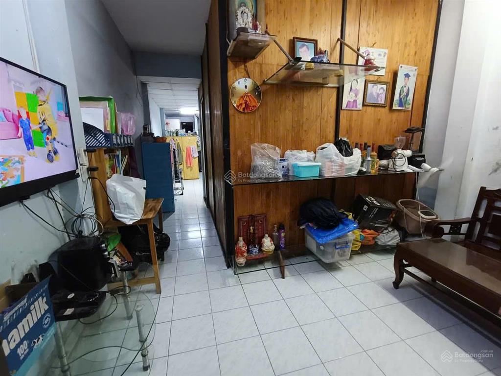 Giảm 500tr bán nhanh cư xá  đ. nguyễn thi, p. 13, q5  sổ hồng đầy đủ  giá bán 1,65 tỷ