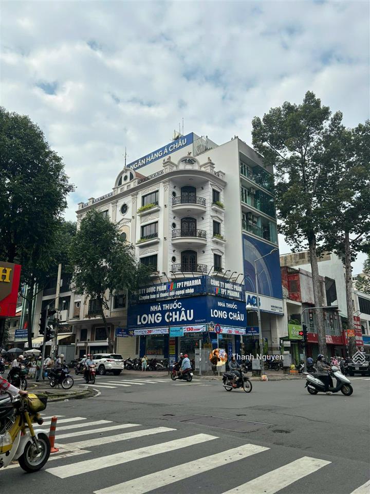 Góc 2mt trần hưng đạo + huỳnh mẫn đạt, quận 5  5x20m  hầm 5 tầng  hđt 150 triệu  giá 75 tỷ