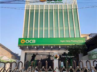 Toà nhà góc 2 mt phạm văn đồng, gò vấp  20x10m  hầm 5 tầng  hđt 200 triệu/th  giá 50 tỷ