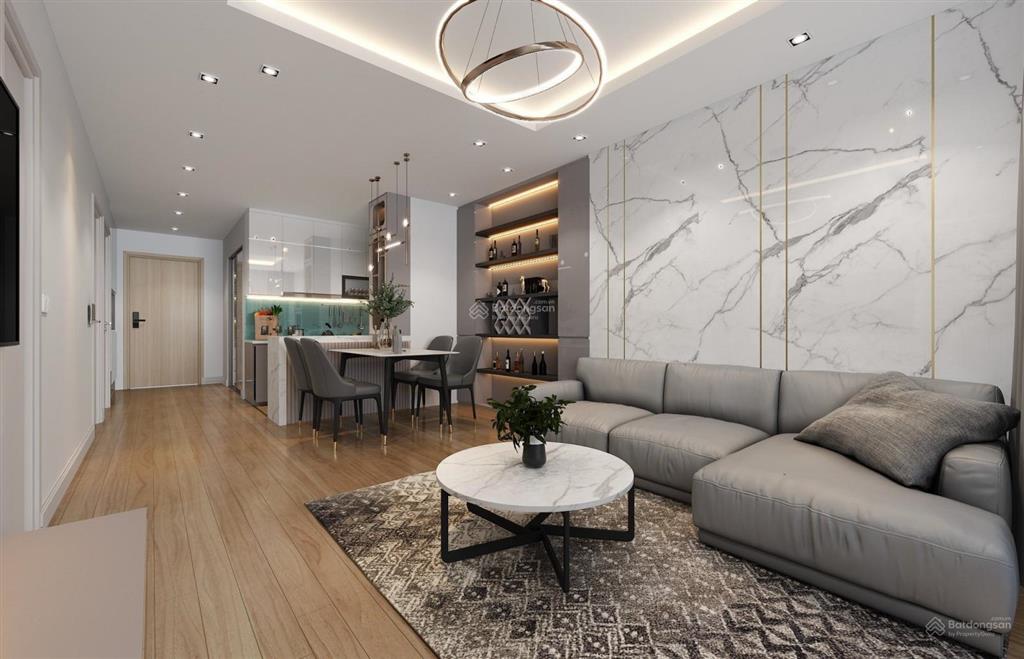 Bán căn hộ the flemington, 3 tầng thương mại, 87m2, 3pn+ 2wc, sổ hồng, tặng nội thất, 6 tỷ