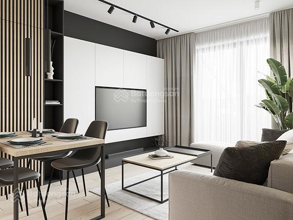 Cho thuê cc central plaza, 91 phạm văn hai, 2pn + 2wc nội thất 13tr, hồ bơi + gym