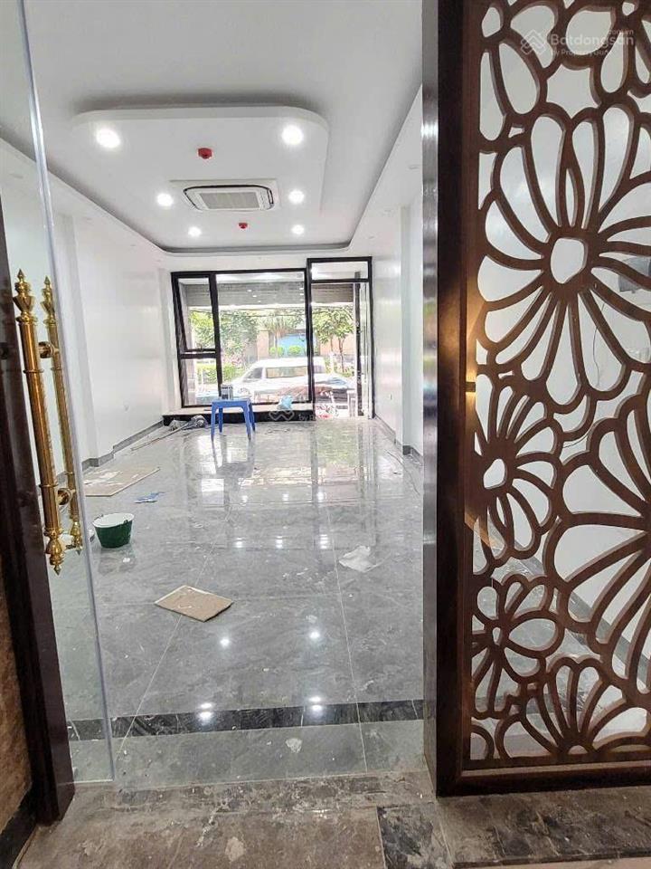 Mặt phố ba đình  tòa nhà 9 tầng  mặt tiền quyền lực  3 mặt thoáng  vỉa hè 7m