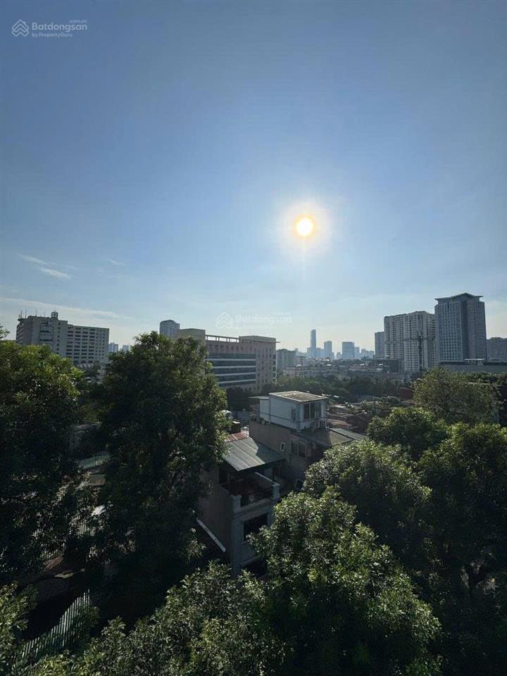 Mặt phố ba đình  tòa nhà 9 tầng  mặt tiền quyền lực  3 mặt thoáng  vỉa hè 7m