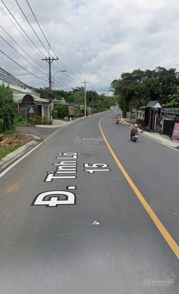 Bán đất 5x33 đường nhựa ô tô thông gần tl15  chỉ từ 1 tỷ 2 tl  cho vay full tiền