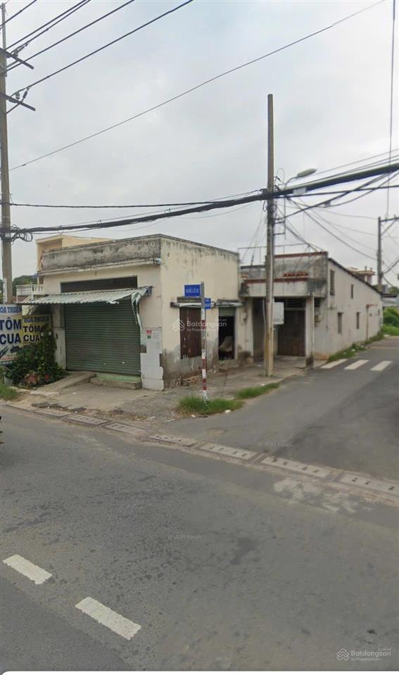 Thị trấn củ chi  bán nhà 2 mặt tiền quốc lộ 22 5x23m giá chỉ 2 tỷ x