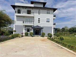 Bán villa 4 tầng 2.554m2  mt tỉnh lộ 7  giá quá yêu  hoàn công đủ