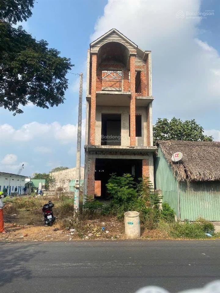 Bán nhà 4 tầng  mặt tiền nguyễn thị lắng  5x26  giá ngộp 4 tỷ 990