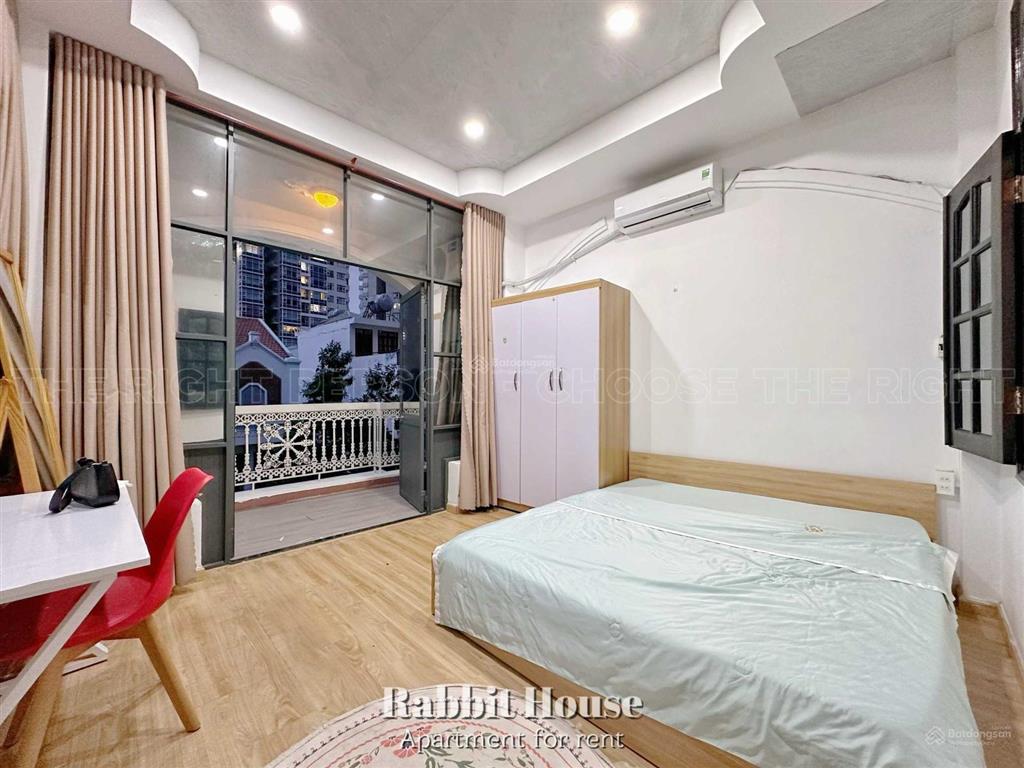Căn 1 phòng ngủ ban công nguyễn hữu cảnh view landmart