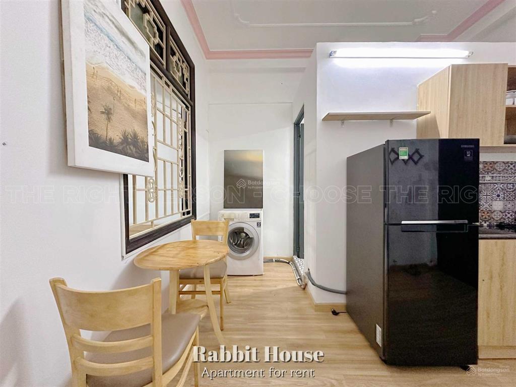 Căn 1 phòng ngủ ban công nguyễn hữu cảnh view landmart