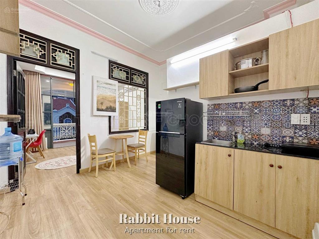 Căn 1 phòng ngủ ban công nguyễn hữu cảnh view landmart